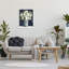 «White Country Blooms On Canvas» par Cindy Jacobs, impression-93924116