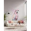 "Vibrant Observer", reproduction sur toile tendue-340380012