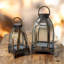 44cm No Power Source Required / Manual Cylinder Lantern-123855580