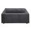 Chaise Hilde avec 2 coussins, velours LV03691