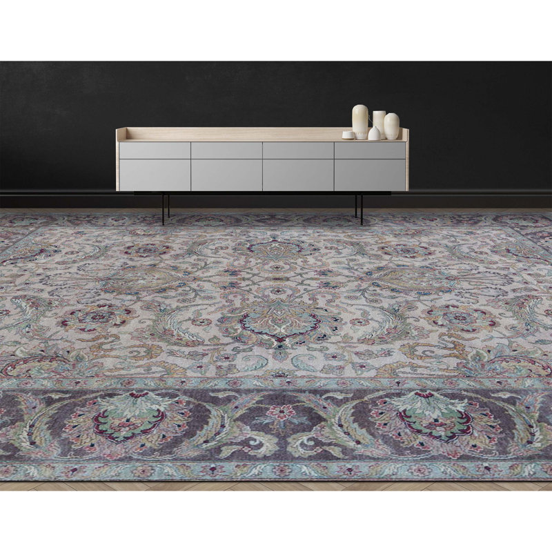 Wool Oriental Area Rug