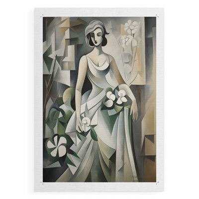 WOMEN Series DLXIX  -Premium Canvas Print Only - NOT FRAMED -Ready to Hang