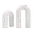 Rounded Horseshoe Marble Sculpture-86746731
