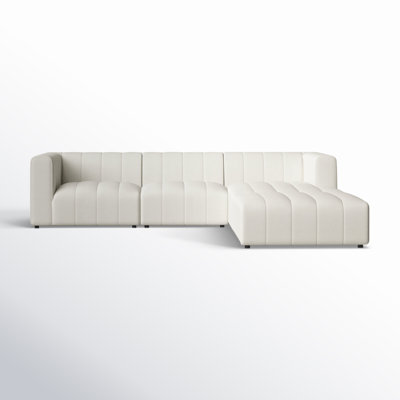 Bowry Upholstered Chaise L-Sectional