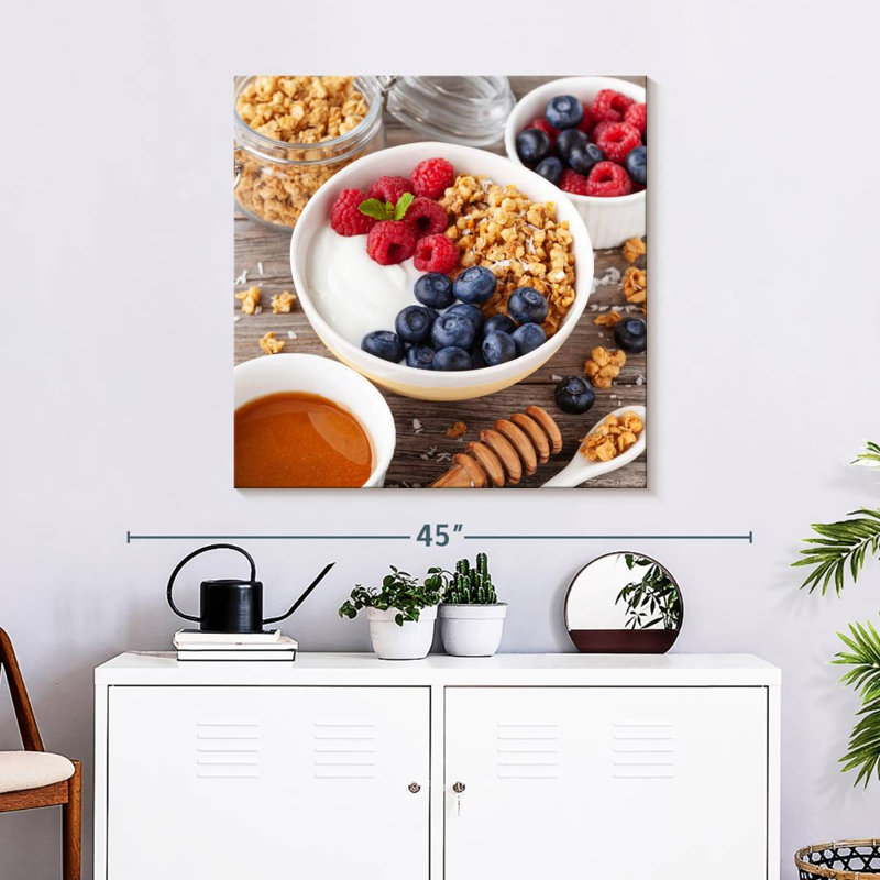 Yarlin Healthy Granola Breakfast, 30" H x 30" W