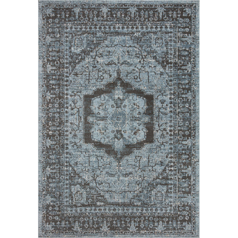 Oriental Indoor Rug, Round 9'2"