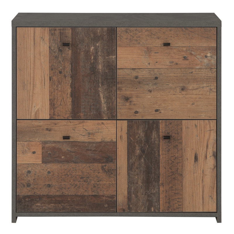 Mableton 77.1cm Sideboard, Grey
