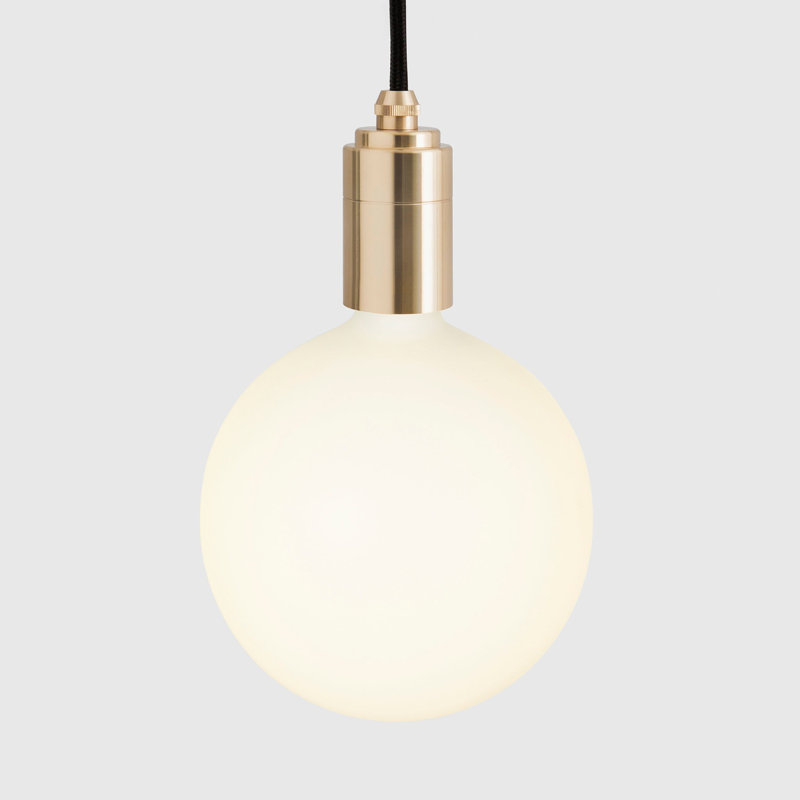 Luminaire suspendu Sphere IV en laiton