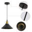 Ambia 1 - Light Cone Pendant Light