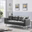 Orianna 2 Seater Velvet Sleeper-226786592