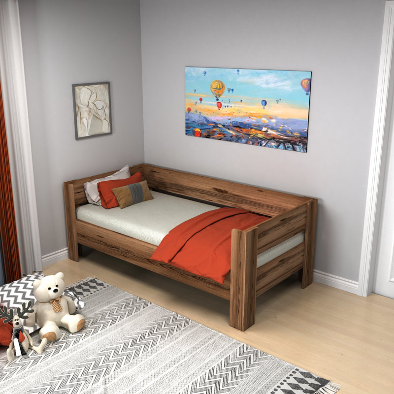Erving Daybed, Light Walnut