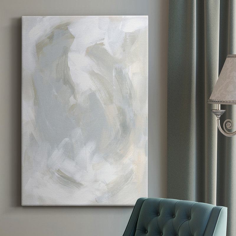 " Tonal Impulse I " Painting Print, 18" H x 12" W x 1.5" D