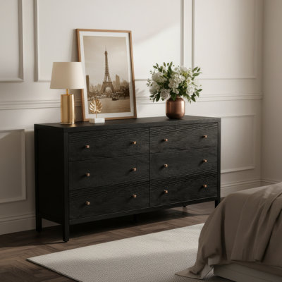 Commode 6 tiroirs Sloane