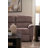 Brooks Reclining Sofa in iClean Fabric