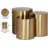 Ismah Iron Top End Table Set-97700137