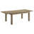 Burham 87-Inch Solid Wood Extension Dining Table Vineyard Oak