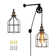 Kathyria Plug-in Armed Sconce