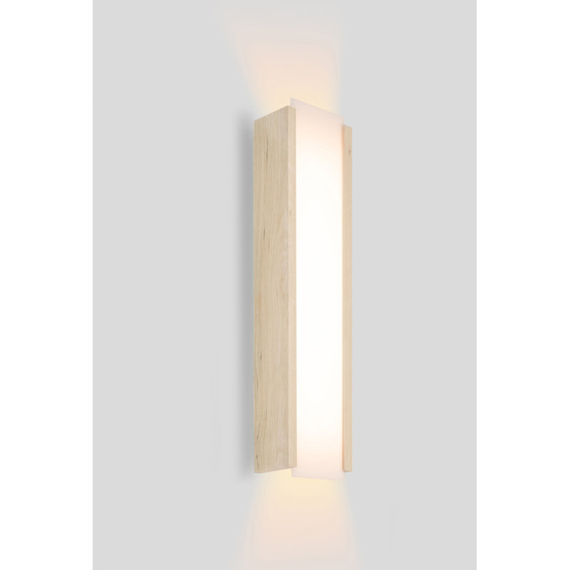 Capio 1 - Light LED Flush Mounted Sconce, 2700