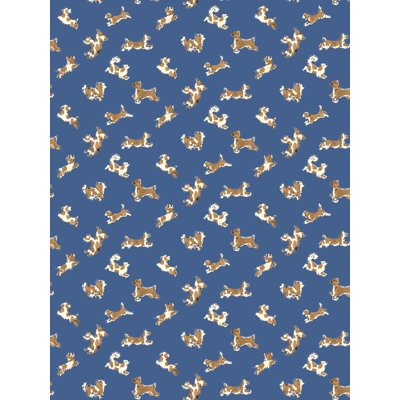 FETE DE CHIEN WALLCOVERING