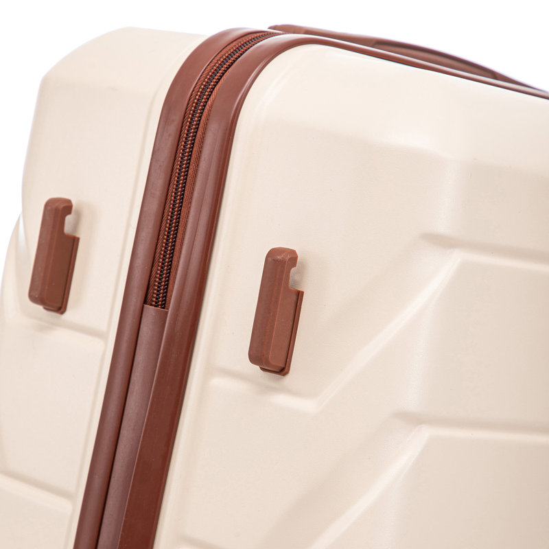 HIFINE TOURIST 20 "/ 24" / 28 "3 pièces / ensemble en valise à roulettes ABS
