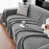 Grey Chenille