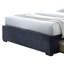 Lit-bateau capitonné avec rangement très grand Doughton-1139259166