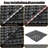 Plastic Interlocking Decking Tiles-123495231