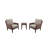 Johnie Square Eucalyptus Outdoor Side Table