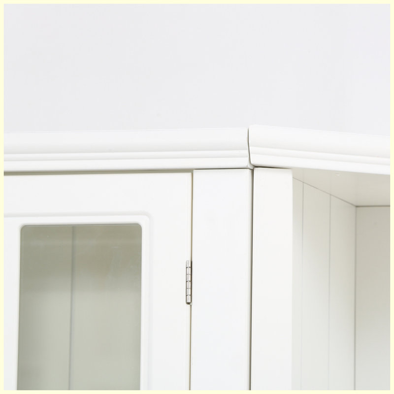 Modern Tall Cabinets and Two Triangle Sided Bookshelves for Hallways, Living room, 75.25" H x 105.5" W x 24.25" D