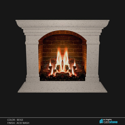 Perkin Arch Fireplace Surround