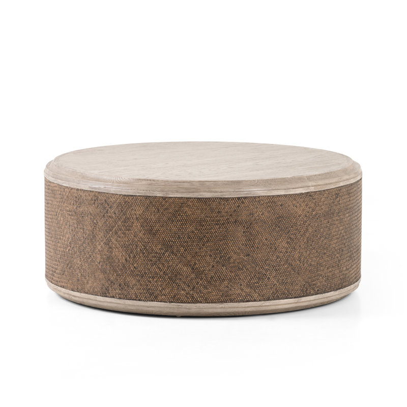 Table basse cylindrique