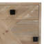 Casella 46cm W Solid Wood Bedside Table