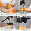 Presse-agrumes manuel et presse-agrumes orange Zulay Kitchen