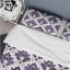 Ensemble de housse de couette moderne Eggplant Elegance - Modern-109155212