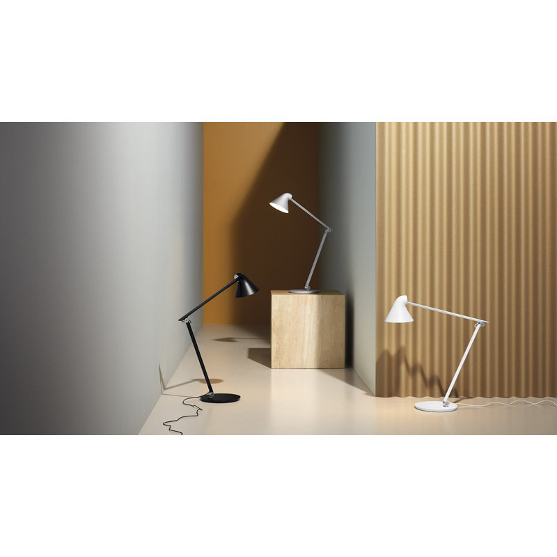 NJP LED Desk Table Lamp, Black