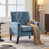 Blue Chenille