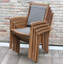 Fleur Premium All-Weather Wicker Outdoor Stacking Dining Armchair-1688049561