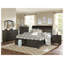 Mobilier de chambre à coucher Traditional Design 1pc