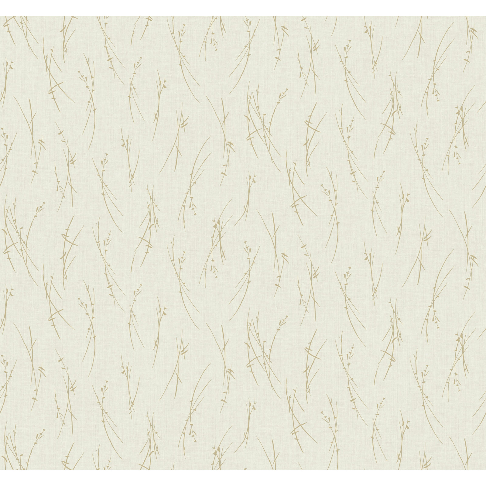 Adayla Wallpaper, Cream/Gold