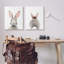 Art mural sur toile Stupell Industries, crabe rustique et corail par Emma Leach-91341436-91341439
