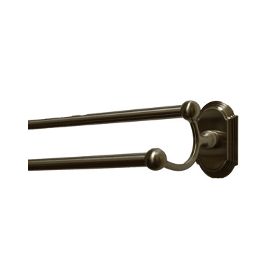 Double barre à serviettes murale 24 "Ridgeview
