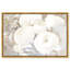 Serving Ranunculus Diamond Dust Shimmer Abstract Framed Canvas by Oliver Gal-1146221509