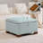 29.5’’ Wide Upholstered Tufted Square Storage Ottoman-1885329592