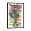 Hippocampe - reproduction sur toile-72132295-72132296-72132301