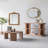 D32x16.5" Cround Coffee Table