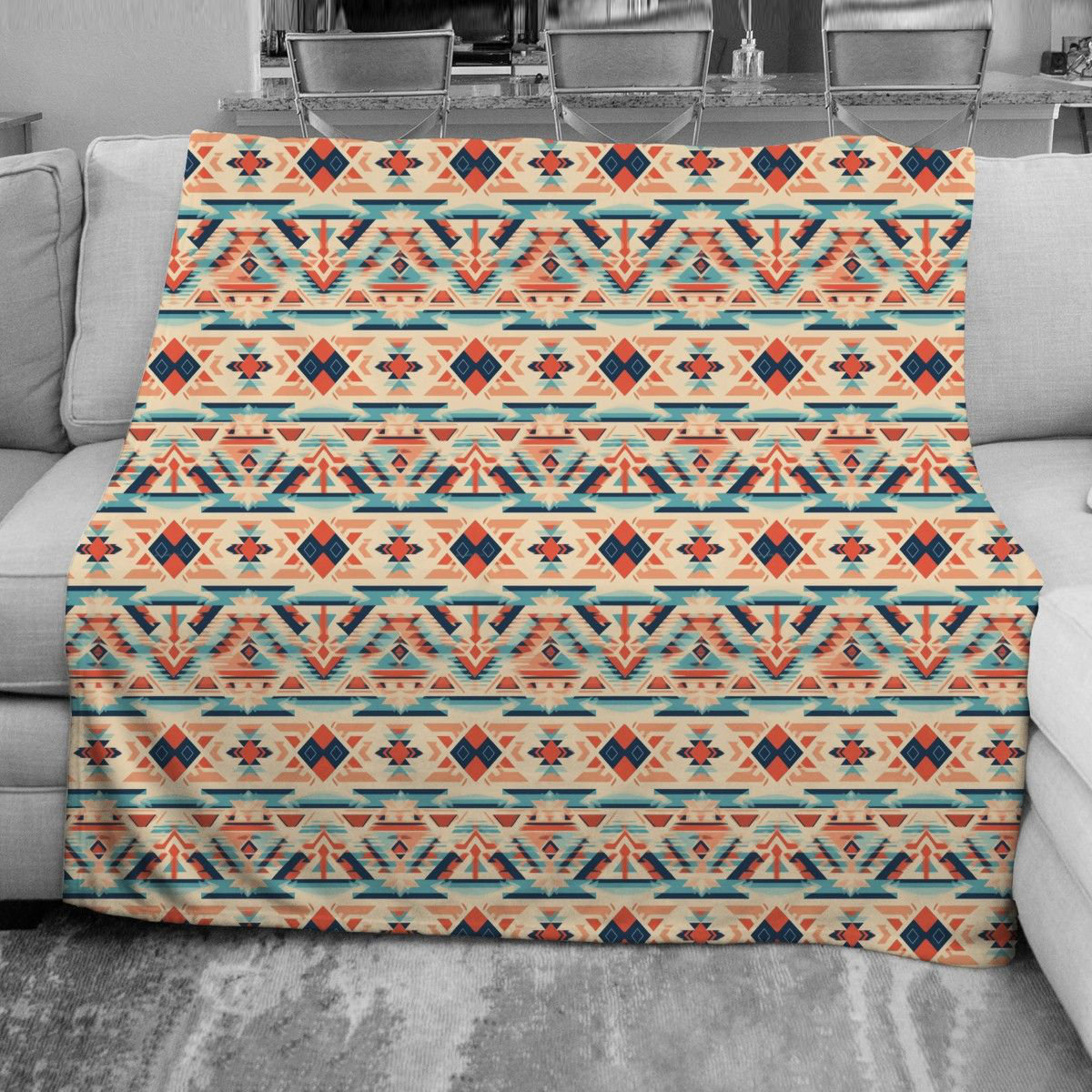 VisionDecor Southwestern Aztec Throw Blanket - Wayfair Canada
