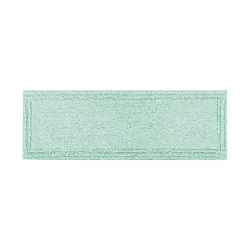 1 tapis de salle de bain réversible 100% coton 3000 g / m² touffeté 3000 g / m², Single - 36" L x 24" W