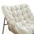 Charlcy Outdoor Wicker Rocking Chair With Ottoman And Cushions-1494312038