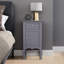 Bargersville 1 Drawer 33Cm W Bedside Table-540718222