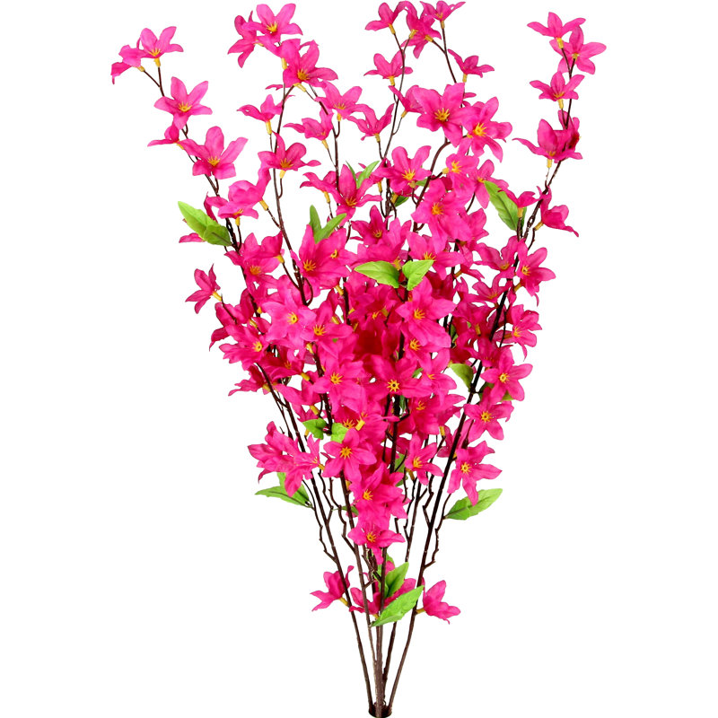 Coussinet de fleur artificiel étoile, Velours